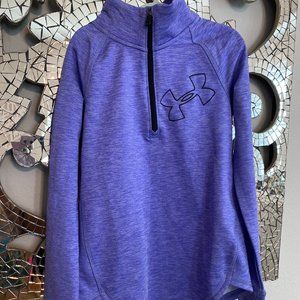 Girls Under Armour Pullover Size 7/8 - Never Worn